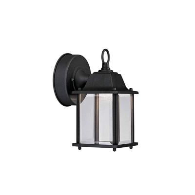 China Wholesale China Aluminum Glass Lighting And Circuit Design Modern Outdoor Garden Entrance Wall Lights for sale