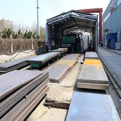 China Boiler Sheet Carbon Steel Plate S235 Q235 SS400 ASTM A36 Carbon Steel Plate Mild Carbon Steel Plate for sale