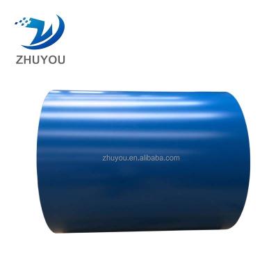 China Forms Low Price 0.12mm Cold Rolled Azul Color Coated Galvanized Ppgi Steel Coil for sale