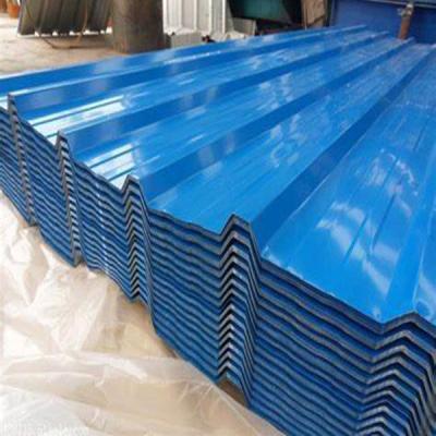 China Container Zinc Coated Corrugated Galvanized Zinc Steel Roof Gi Corrugated Coated Steel Sheet Exterior Decor for sale