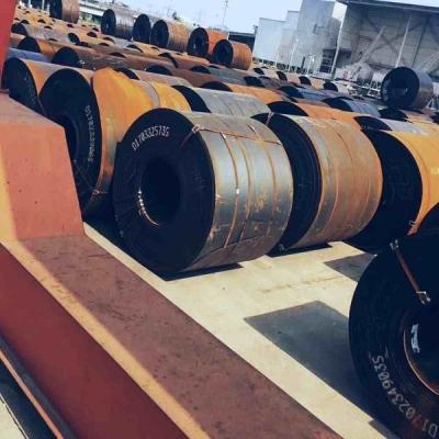 China Container Plate Factory Wholesale Rusty Color Corten Coil 1.5mm-20mm Thick Carbon Steel Coil for sale