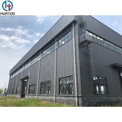 China Industrial Construction Metal Steel Structure Industrial Prefab Workshop for sale