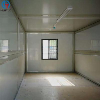 China Factory Wholesale Price Industrial Prefab Foldable Flat Pack Container Warehouse for sale