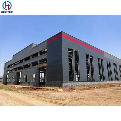 China Best Selling Lightweight Steel Construction Steel Structure For House Workshop Steel Structures Prefab Steel Building for sale