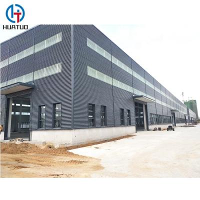 China Industrial Prefab Steel Workshop Building Commercial Workshop Building Price for sale