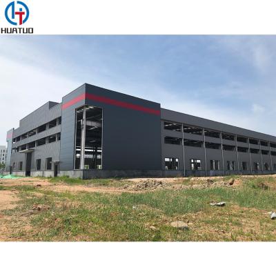 China Steel Frame Warehouse Steel Structure Workshop Galvanized Building Workshop Prefab China Factory for sale