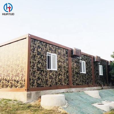 China Industrial Manufacturer Prices Modern Container Prefab House for sale