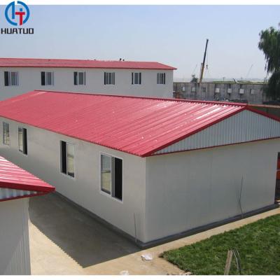 China Modern Steel Fabricated House Low Cost PVC Prefab House Kits Philippines for sale