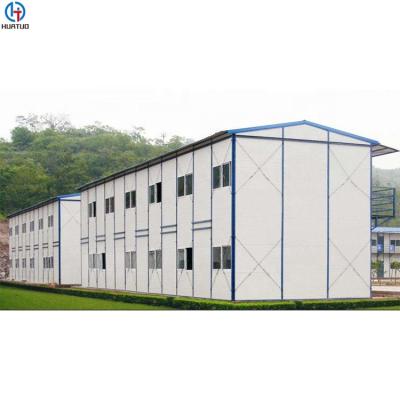 China 2019 Modern New Design China Modern Prefa Prefab Modular Steel Home Labor Camp House for sale