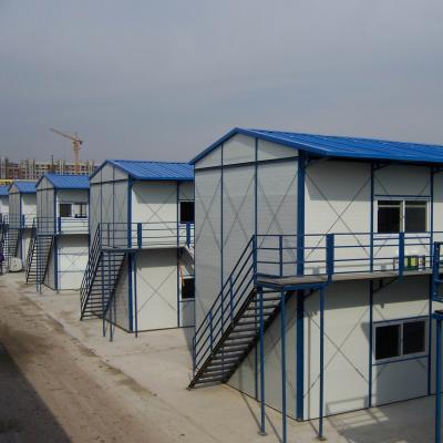 China Low Cost Modern Detachable House Prefab House Prefab for sale