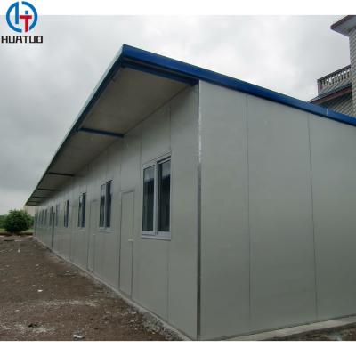 China 4 Bedroom Industrial Modular Steel Low Cost Prefab Mexico House for sale