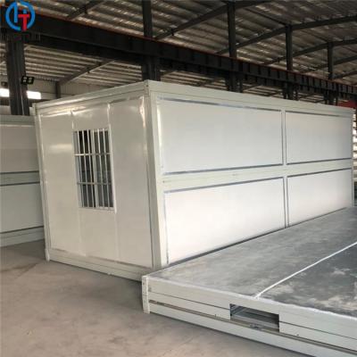 China Modern Prefab Folding Container House Fold Container House 20ft Folding Container House For Sale for sale