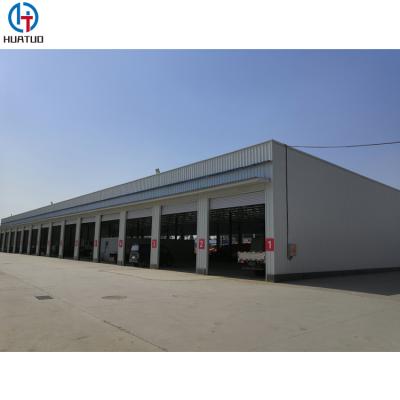 China Quick Installation High Quality Steel Structure Shed Low Cost Steel Construction Garage for sale