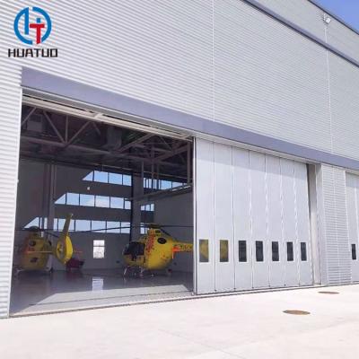 China Modern Prefab Warehouse Lightweight Steel Beam Workshop Hangar Steel Structure Warehouse Aircraft Hangar for sale