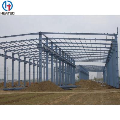 China Stainless Steel Auto Tumbler US Warehouse Shed Structure Flat Steel Workshop for sale