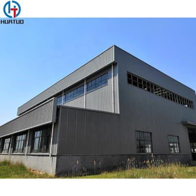 China Industrial Low Cost Industrial Design Galvanized Prefab Steel Structure Building Quotation Sample for sale