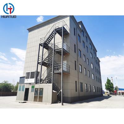 China High Rise Construction Steel Community Metal Buildings Prefab Steel Structure Apartment for sale