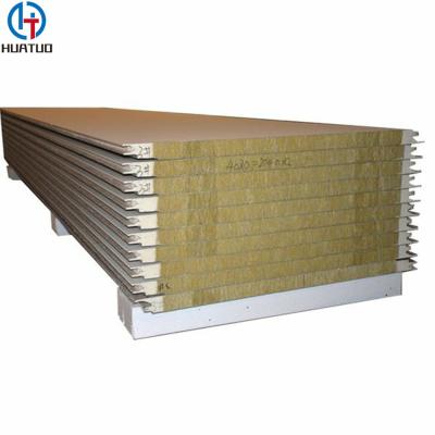 China Modern Steel Structure Prefabricated House Insulation Insulated Wall Roof Use PU Sandwich Panels for sale