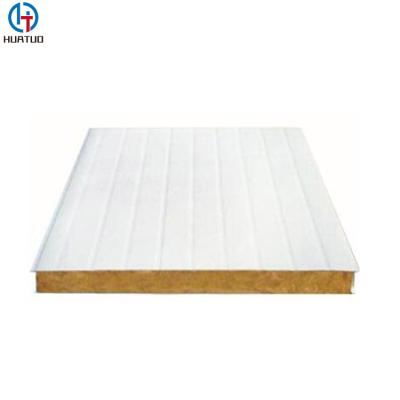 China 2019 Modern Best Selling Sandwich Panel Rock Wool Sandwich Panel for sale