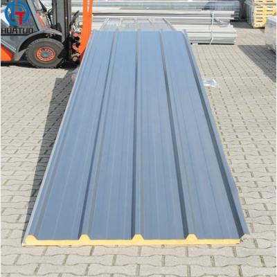 China New Type Pakistan 50mm EPS PU Sandwich Panel Wall Or Roof Panels Price for sale