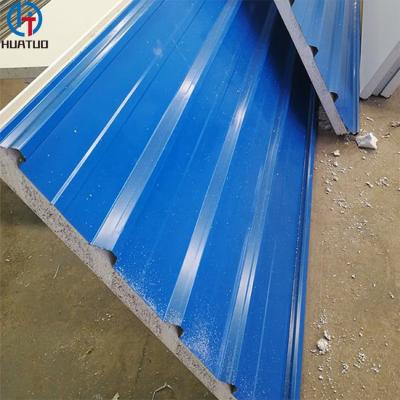 China High Quality Fireproof Soundproof Wall Or Roof Panels EPS Sandwich Panel Wall Roof Poland Price for sale