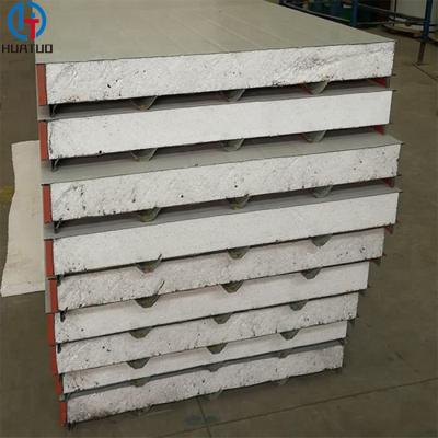 China Chinese Sandwich Panel Fiberglass PU Wall Or Roof Panels Cheap Weight Foam Sandwich Panel for sale