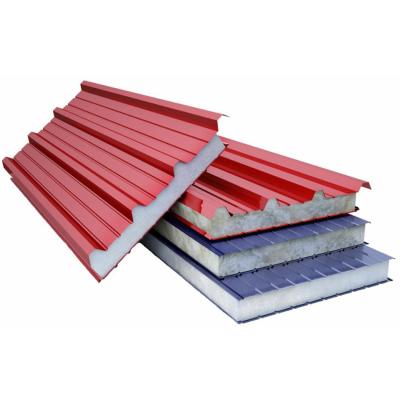 China CLASSIC Cheap House Wall Insulated Foam 25mm EPS Steel Sandwich Panel Price for sale