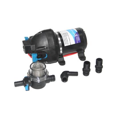 China Automotive Industry Whaleflo 11LPM 24v DC High Flow Diaphragm Pump 50PSI Electric Marine Water Pump For RV for sale