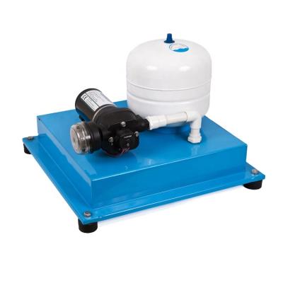 China Whaleflo DC 12V 12.5LPM yacht rv diaphragm pressure water supply system family homes self-priming pump tank for sale