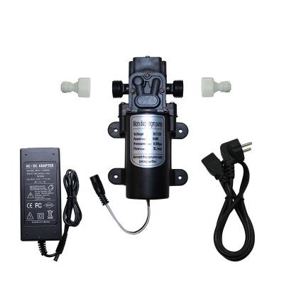 China Other Whaleflo Patio Mist Pump Suppliers 12V 5LPM 60W Electric Pump Cooling Fogging System for sale