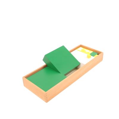 China Different Size Wooden Quality Wooden Game Blocks Toy Math Early Learning Educational Toys for sale