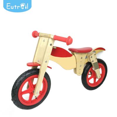 China High quality wooden kids balance bike for sale