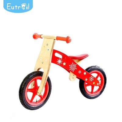 China Wooden Quality Wooden Ride On Car Mini Children Balance Bike for sale