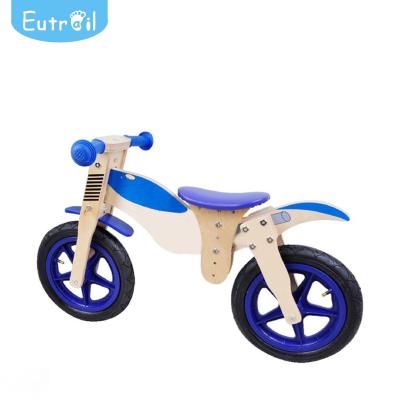 China High Quality Design Wooden Kids Fashion Wooden Balance Bike for sale