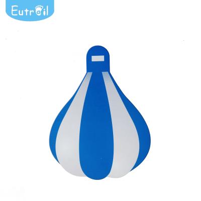 China OEM Eco-Friendly Design Natural Wooden Balloon Wall Decoration Toy for sale