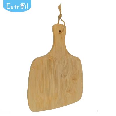 China Disposable Pizza Skin, Premium Bamboo Pizza Spatula Paddle Cutting Board Handle (Pizza, Baking Bread, Cutting Fruits, Vegetables, Cheese) for sale