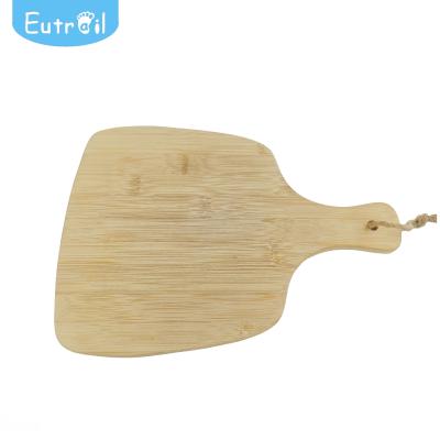 China Premium Quality Disposable Bamboo Skin Pizza Spatula Paddle Cutting Board for sale