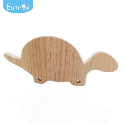 China The Wooden Toys Rainbow Natural Animal Wooden Molars Wooden Building Block Bridge Model Learning Toys Educational Toys for sale