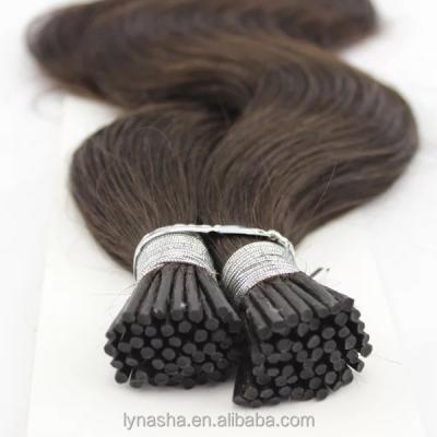 China Double Pulled I-Tip Hair Extensions Silky Straight Big Wave Stock For Black Women for sale