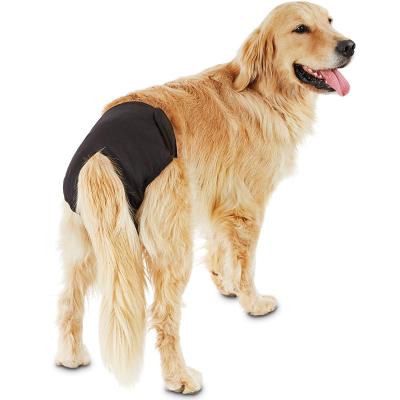 China Pet Dog Diapers Cloth Dog Diapers Reusable Washable Medium Pet Puppy Dog Prevention Leakage Pads Menstrual Incontinence In Heat Urination Pee for sale