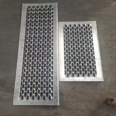 China Protective Galvanized Stainless Steel Plate Grip Strut Board Non-Slip Safety Grid for sale