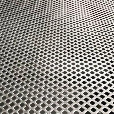 China Decorative Perforated Metal Mesh Metal Screen Sheet Punch Quote For SS304 Perforated Plate for sale