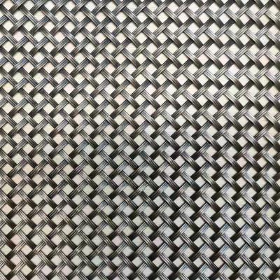 China decorative plain weave stainless steel wire mesh/fashionable decorative metal chain link mesh curtain/chain for sale