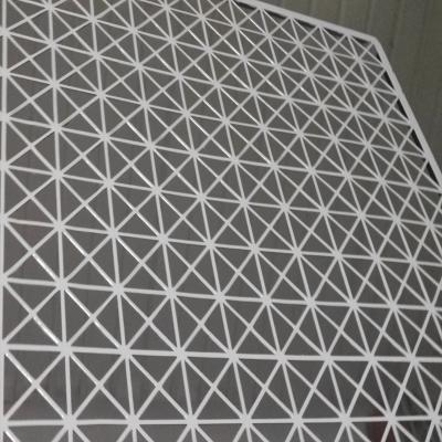 China Plain weave decoration mesh decorative stainless steel wire mesh architectural fashionable metal wire mesh spiral curtain made in china for sale