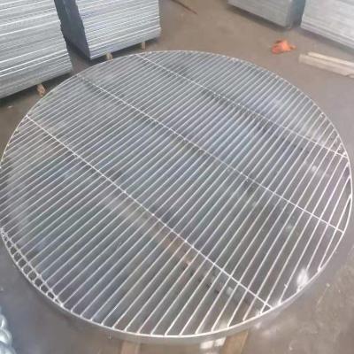 China Welded Driveway Mesh Customize Walkway Deck Walkway Steel Deck Driveway Hot Dip Galvanized Stainless Steel Grating for sale