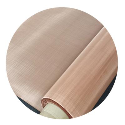 China Decorate or mask signal Mesh Fabric manufacturer Custom Wholesale Pure copper fabric /copper wire/ultra fine copper mesh for sale