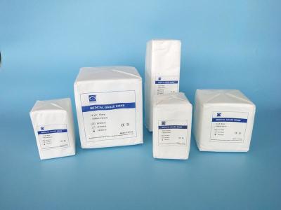 Κίνα 100% Bleasched Absorbent Compress 21s/30s/41s/ Sterile Gauze Swabs προς πώληση