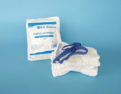 China De buik Chirurgische Medische Gauze Swabs Absorbent Sterile Lap-Sponsen van de Stootkussenlaparotomie Te koop