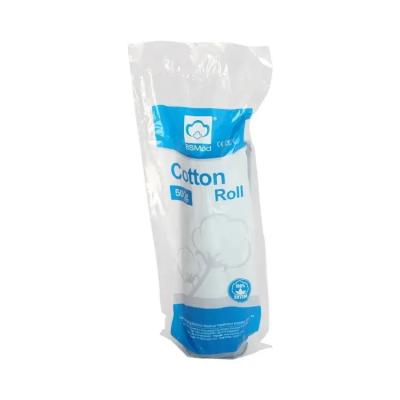 China Breathable Odorless Type Surgical Supply Medical Cotton Wool Roll 500g zu verkaufen