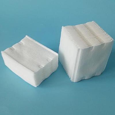 China 100% Cotton Nonwoven Skin Care Organic Cosmetic Cotton Pad for sale